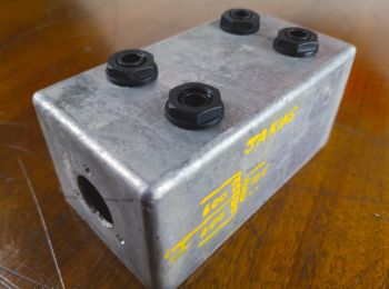 Alex Franklinos Stereo Transformer Saturator