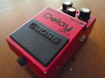 Boss DM-2 Delay