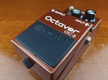 Boss OC-2 Octaver