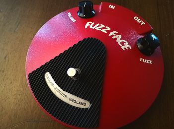 Dallas Arbiter Fuzz Face