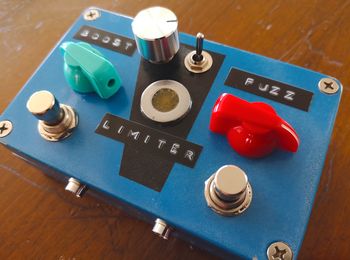 Dehli Musikk Fuzz Boost Limiter