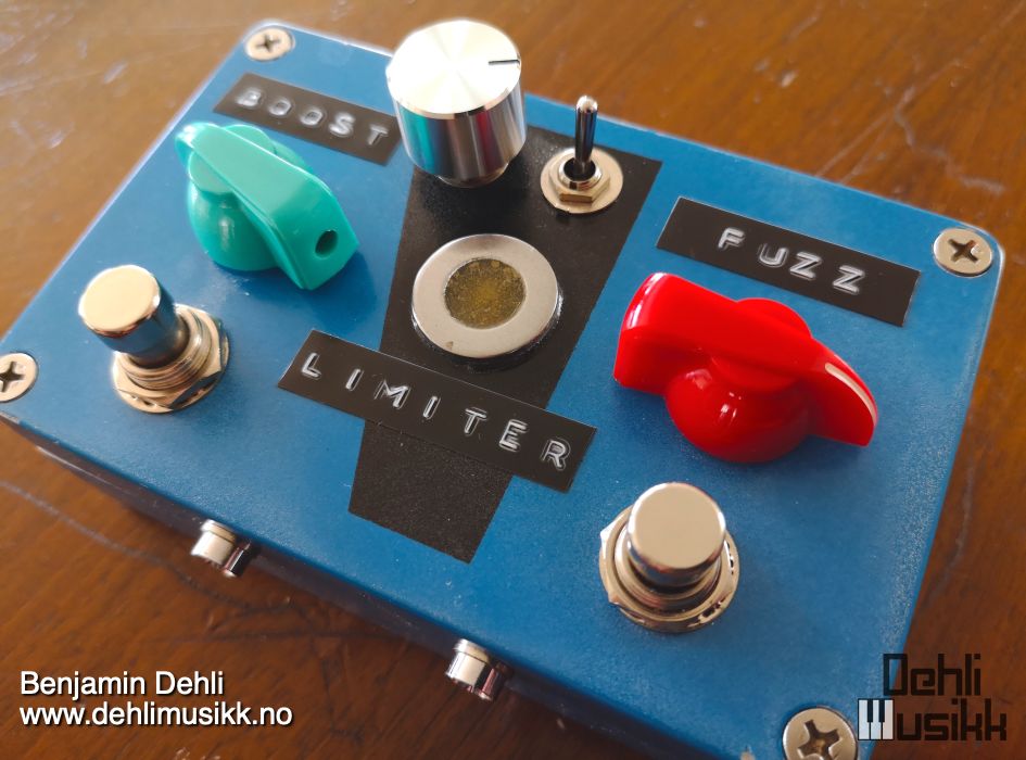 Dehli Musikk Fuzz Boost Limiter