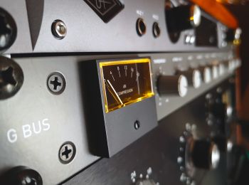 DIY Recording Equipment G Bus VCA Compressor