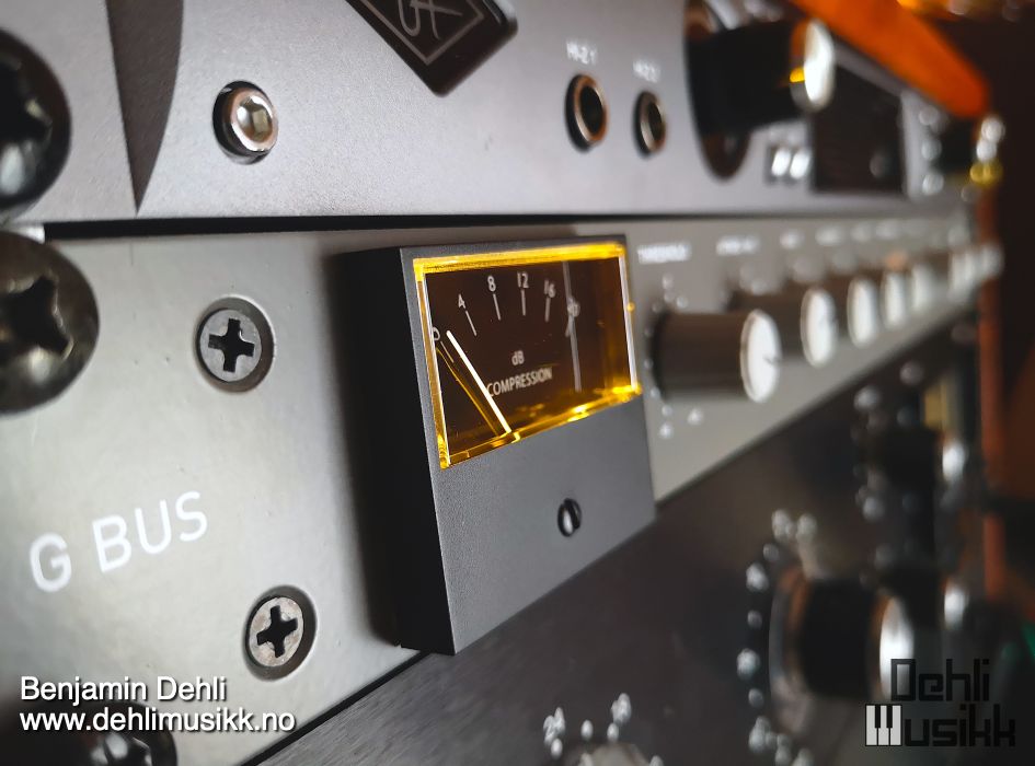 DIY Recording Equipment G Bus VCA Compressor