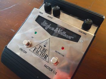 Hughes & Kettner Tube Factor