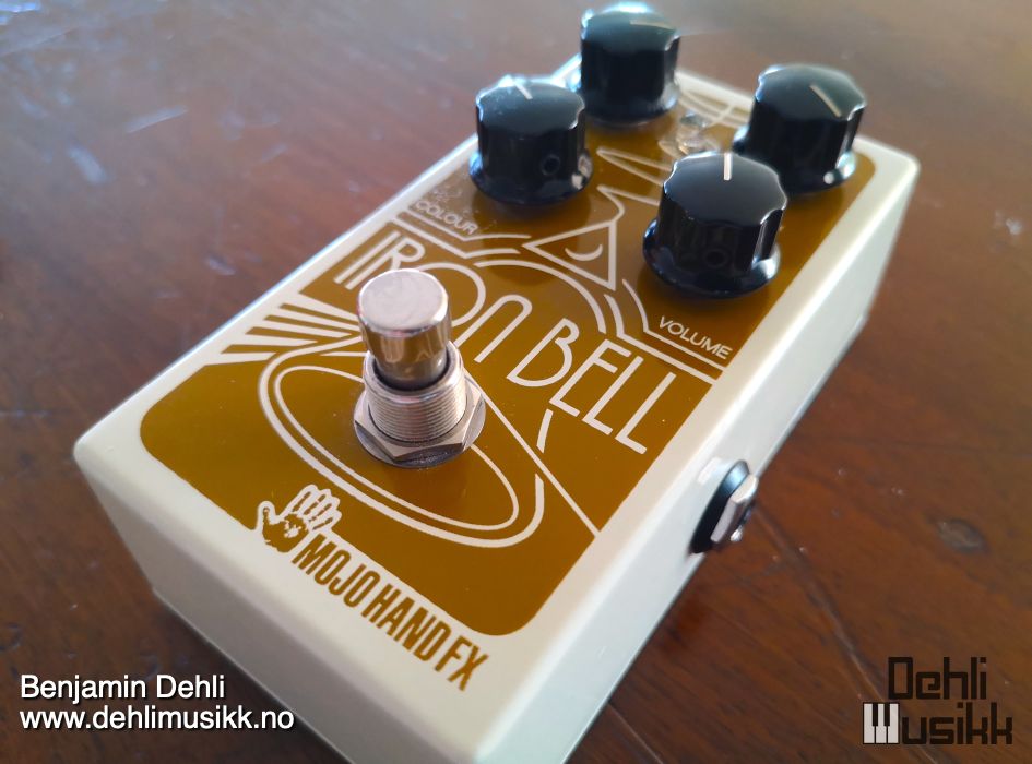 Mojo Hand FX Iron Bell