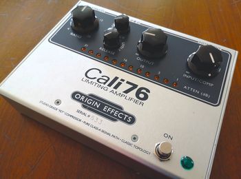Origin Effects Cali76 Standard