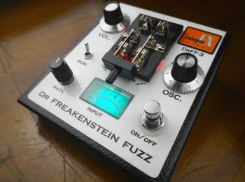 Rainger FX Dr Freakenstein Fuzz DrFF-3