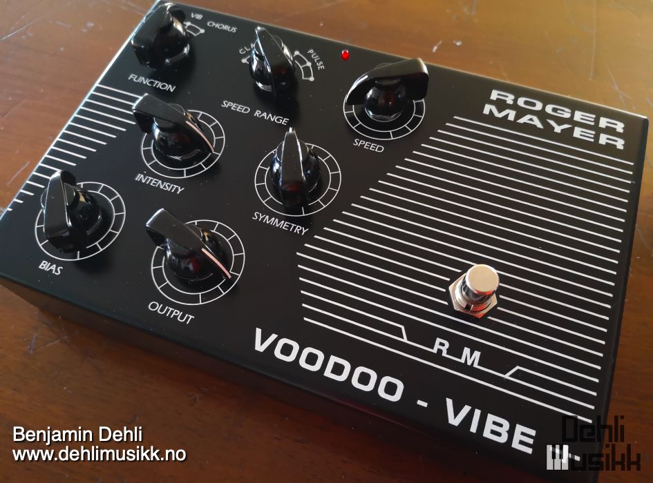Roger Mayer Voodoo-Vibe+