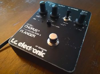 TC Electronic SCF Stereo Chorus Flanger