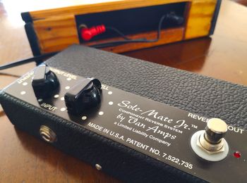 VanAmps Sole-Mate Jr.