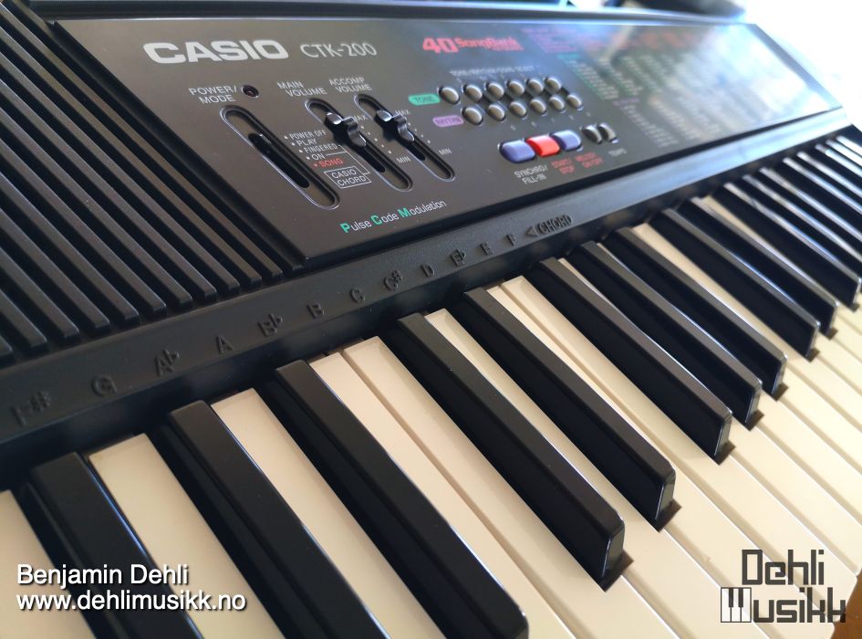 Casio CTK-200