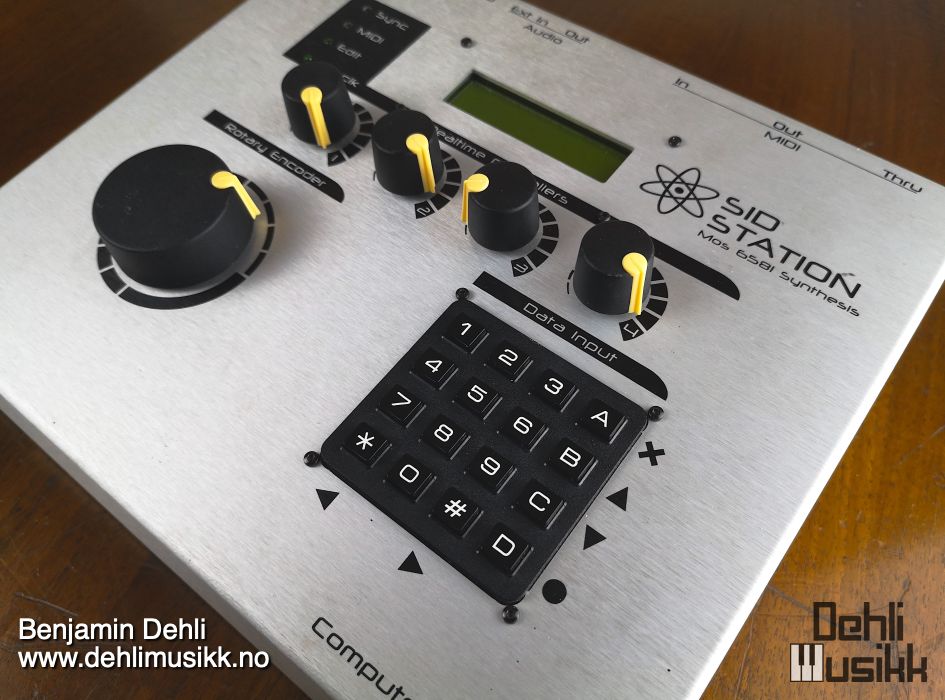 Elektron SidStation