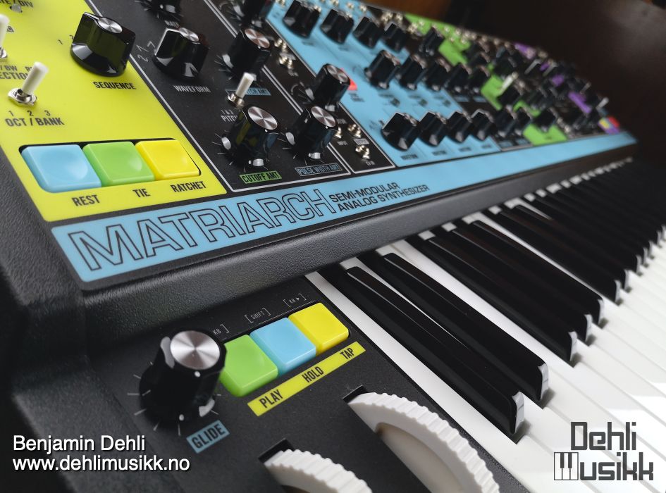 Moog Matriarch