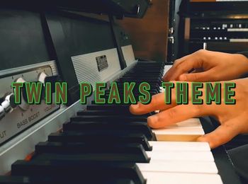 Fender Rhodes piano being played