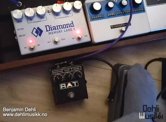 Effects pedals