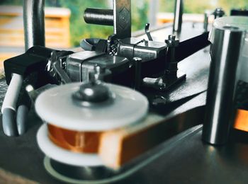 Close up of a Fulltone Tube Tape Echo