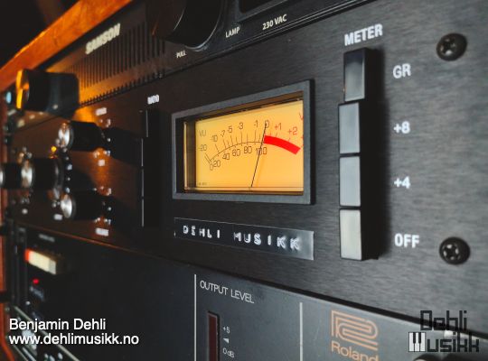 Hairball Audio FET/RACK (1176) Revision D compressor
