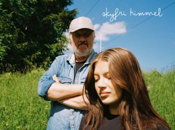 Album cover for "Skyfri Himmel" by Bjørn Eidsvåg og Ylva Olaisen