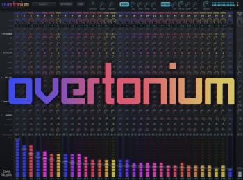 Overtonium user interface