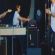 The band Set One's Cap playing live on stage