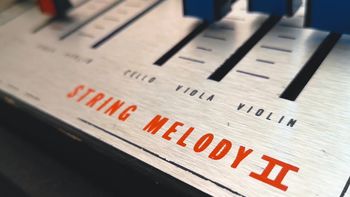 A Logan String Melody II being played