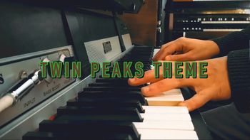 A Fender Rhodes being played