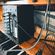 Louis Zwicki Pianette with a loudspeaker inside