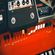 Red Yamaha YC-25D combo organ with effects pedals on top