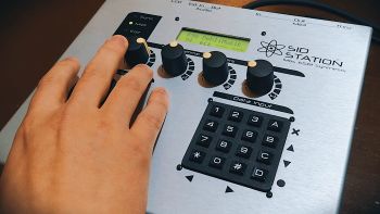 Elektron SidStation synthesizer