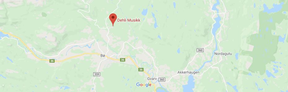 Location for Dehli Musikk