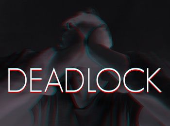Album cover for the single "Deadlock" by Haunted By Silhouettes