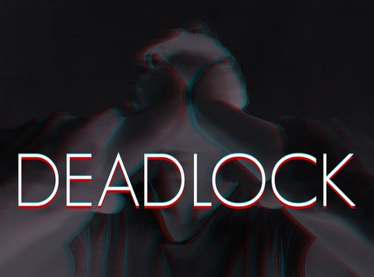 Album cover for the single "Deadlock" by Haunted By Silhouettes
