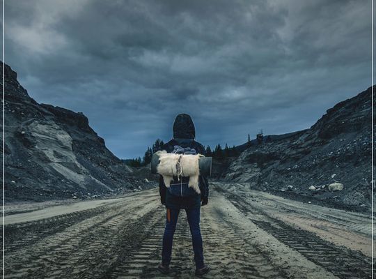 Album cover for the single "The Last Day on Earth" by Haunted By Silhouettes