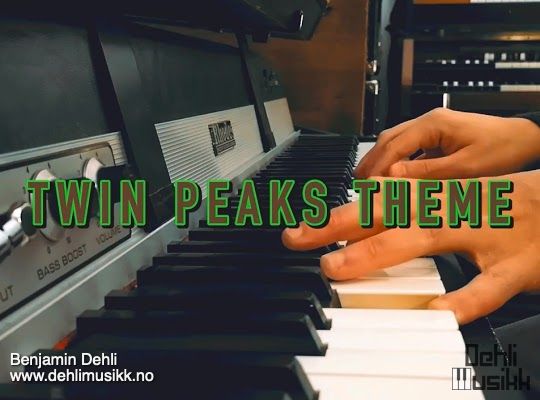 Fender Rhodes piano being played