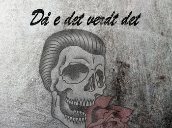 Album cover for the single "Då E Det Verdt Det" by Thomas Tveiten