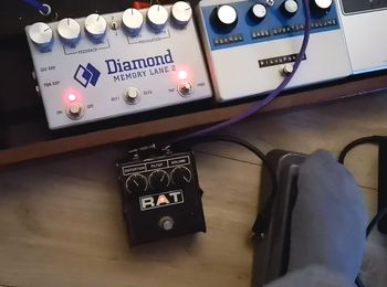 Effects pedals