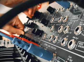 Korg MS-20 synthesizer