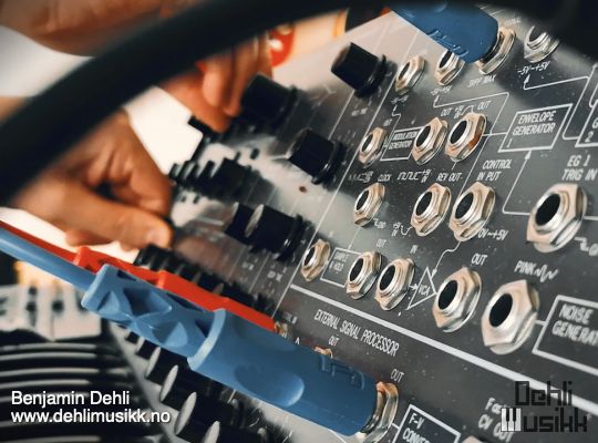 Korg MS-20 synthesizer