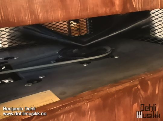 Solton Dopplertone rotary speaker