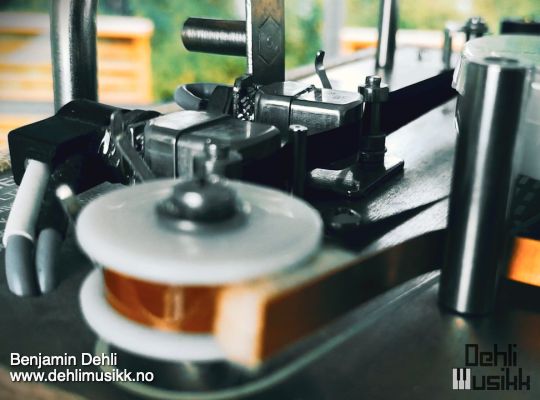 Close up of a Fulltone Tube Tape Echo