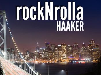 Album cover for the single "Rocknrolla" by Haaker