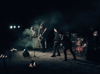 Benjamin Dehli, Staale Kaasin, André Cosmo Søgnen, Jan Thore Grefstad and Jo Henning Kaasin