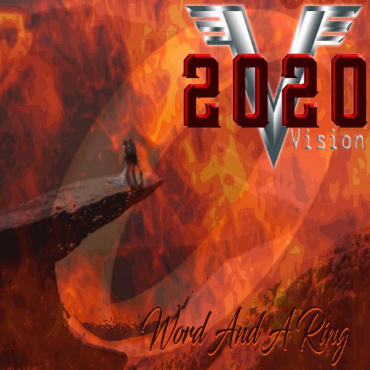 Album cover for Word and a Ring by 2020 Vision