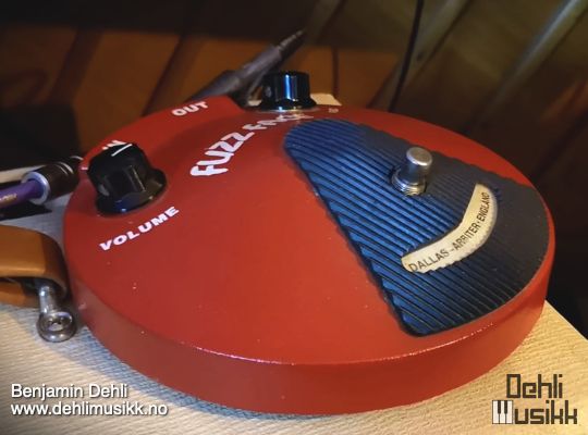A Dallas Arbiter Fuzz Face pedal