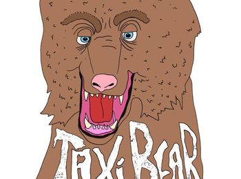 Album cover for the single "Korea Town" by Taxi Bear