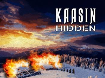 Album cover for the single "Hidden" by Kaasin