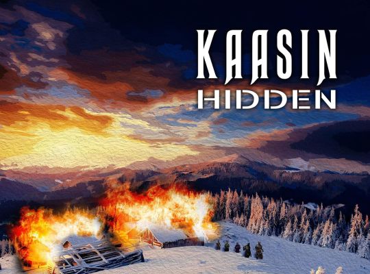 Album cover for the single "Hidden" by Kaasin