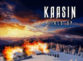 Album cover for "Fired Up" by Kaasin