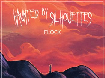 Album cover for "Flock" by Haunted By Silhouettes